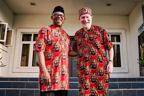 PETER OBI HOSTS EU AMBASSADOR TO NIGERIA, GAUTIER MIGNOT IN ONITSHA
