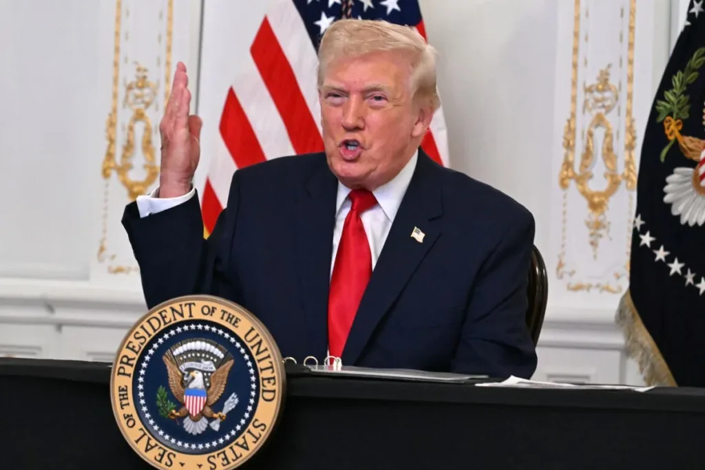 TRUMP ORDERED PENTAGON TO PROTECT NIGERIAN CHRISTIANS TARGETED BY ISIS