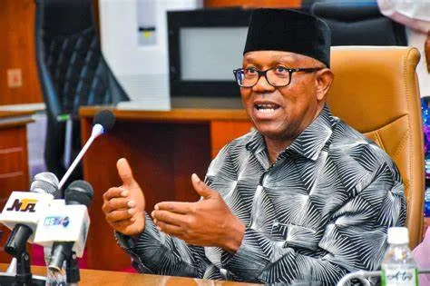 ‎‎‎I’M NOT AWARE JONATHAN IS CONTESTING— PETER OBI SPEAKS ON 2027 PRESIDENTIAL RACE
