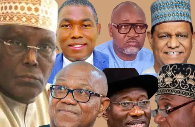 2027 PRESIDENCY: OPPOSITION PARTIES IN DISARRAY, PRODUCE FACTIONAL CANDIDATES