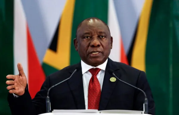 XENOPHOBIA: RAMAPHOSA CONDEMNS SOUTH AFRICAN ‘OPPORTUNISTS’, ‘CRIMINALS’