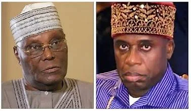 ATIKU, AMAECHI SUBMIT ADC PRESIDENTIAL FORMS