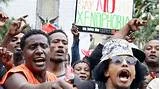 NIGERIA PREPARES EVACUATION FLIGHTS OVER XENOPHOBIC ATTACKS IN SOUTH AFRICA
