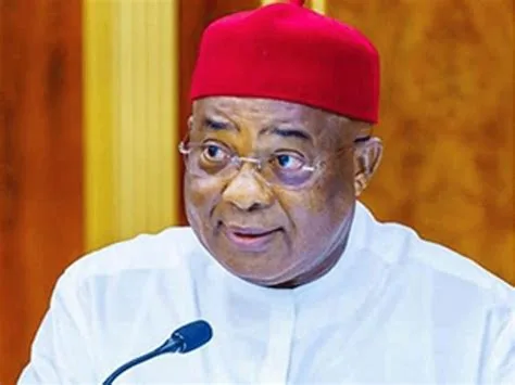 IMO DEPUTY GOVERNOR CHINYERE EKOMARU RESIGNS FROM OFFICE