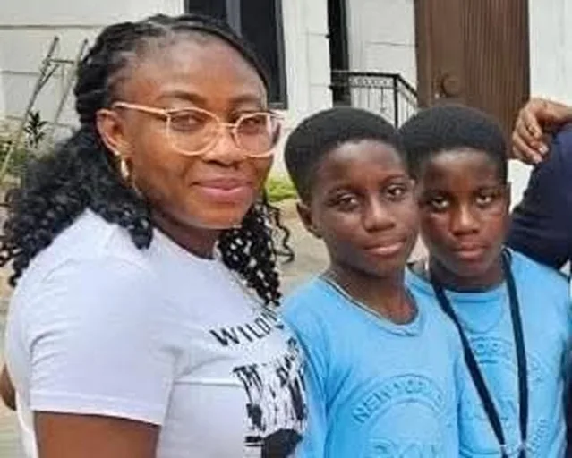 ADELABU’S SISTER, TWIN SONS REGAIN FREEDOM