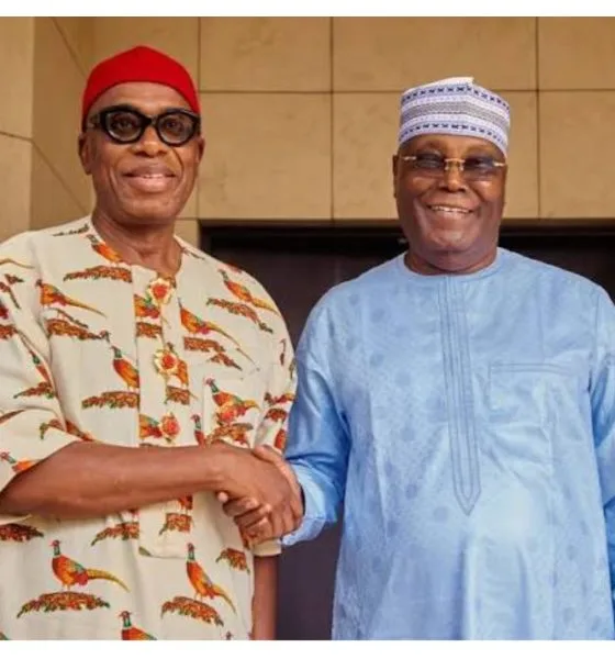 AMAECHI FINALLY AGREES TO BECOME ATIKU’S RUNNING MATE