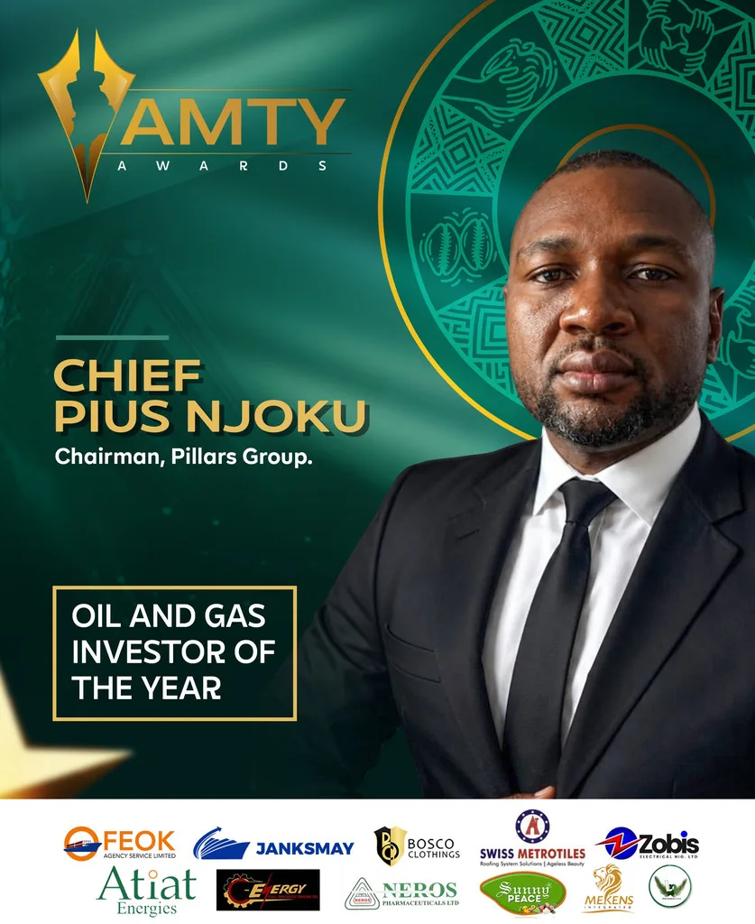 PIUS NJOKU: MEET ENUGU BIZMAN WHO OWNS OVER 25 FILLING STATIONS IN ANAMBRA