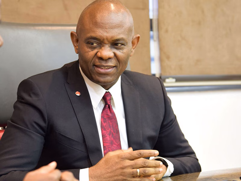 ‘I BECAME RICH BY LUCK, HARD WORK’ – TONY ELUMELU