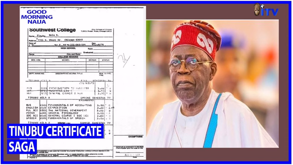 NIGERIAN POLITICIANS ARE NOTORIOUS FOR DOCUMENT FORGERY, US CITIZENS AND IMMIGRATION SERVICES TELLS COURT