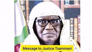 JUDGE WHO DECLARED TINUBU WINNER OF 2023 PRESIDENTIAL ELECTION REPORTEDLY LOSES EYESIGHT