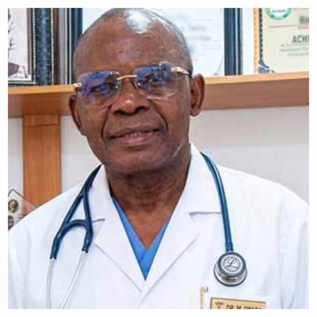 MARTIN AGHAJI, MEDICAL EXPERT WHO COUNTERED DSS REPORT ON NNAMDI KANU ARRESTED