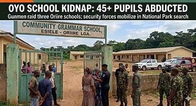 KIDNAPED OYO, BORNO SCHOOL CHILDREN SPEND 54 DAYS IN CAPTIVITY
