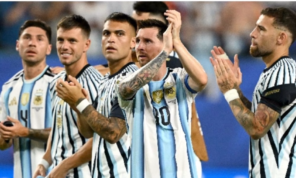 ARGENTINA QUALIFY FOR WORLD CUP FINAL, TO PLAY SPAIN