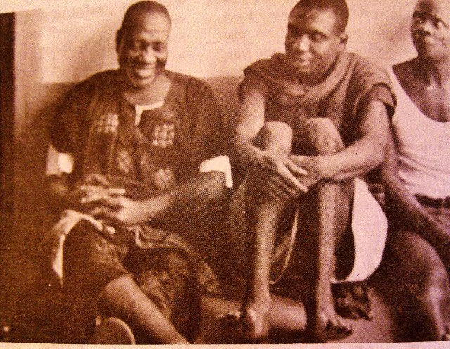 CHIEF NWIBOKO ODODO WHO KILLED 400 PEOPLE: 1958 TIME MAGAZINE ARTICLE