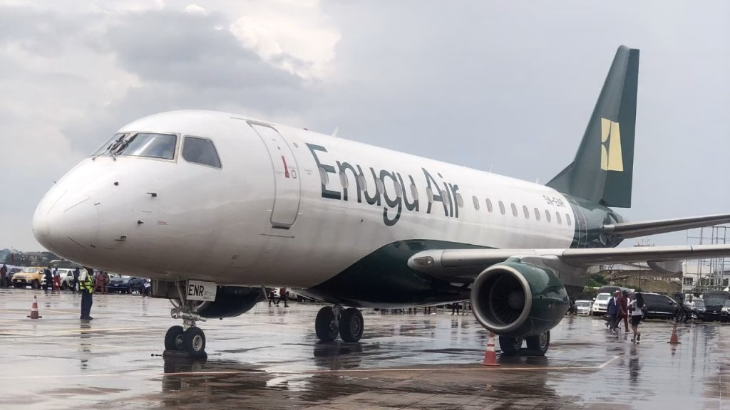 TOTAL LOSS: CRASH-LANDED ENUGU AIR SUFFERS IRREPARABLE DAMAGE, WRITTEN OFF