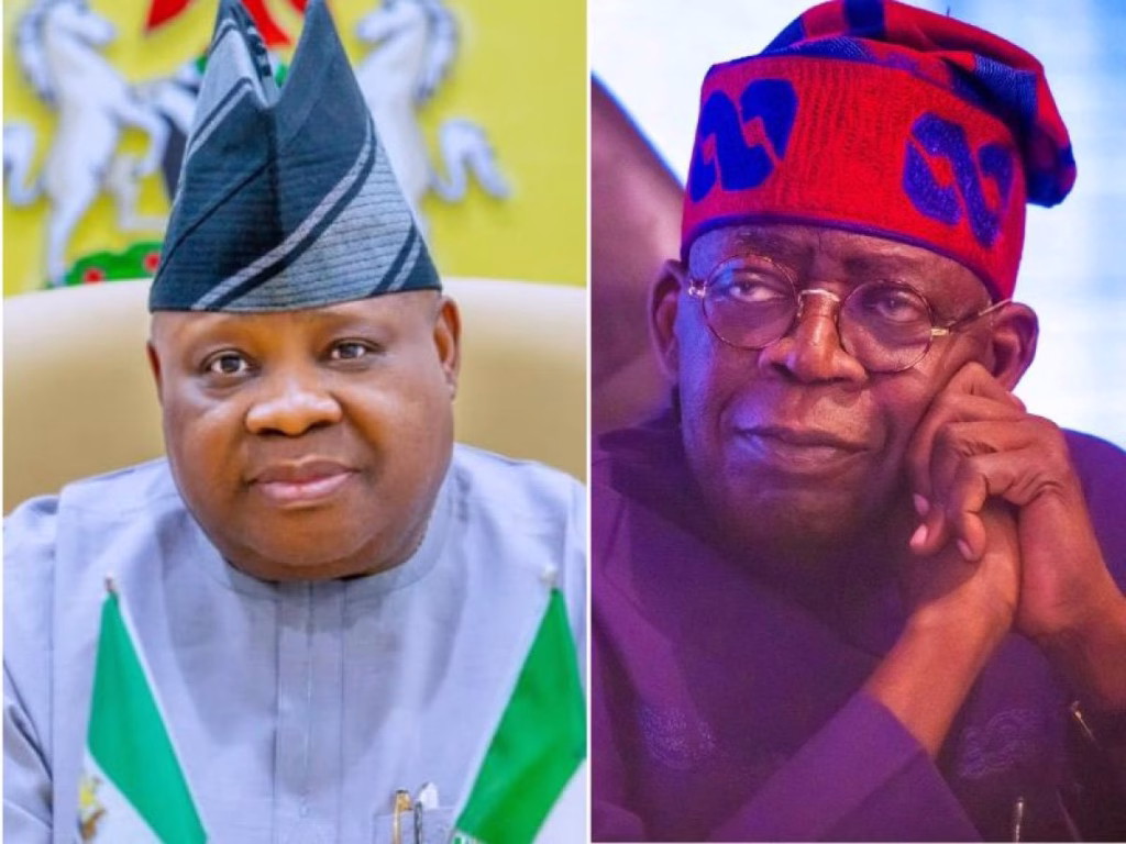 TINUBU ORDERS EFCC TO LIFT FREEZE ON OSUN ACCOUNT