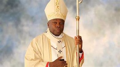 BENIN AIRPORT STANDS STILL AS THE REMAINS OF ARCHBISHOP AKUBEZE ARRIVE