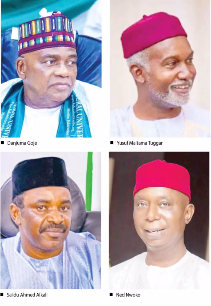 AFTER FAILING APC PRIMARIES: WHAT ROLE FOR GOJE, TUGGAR, ALKALI, NED NWOKO, OTHERS?