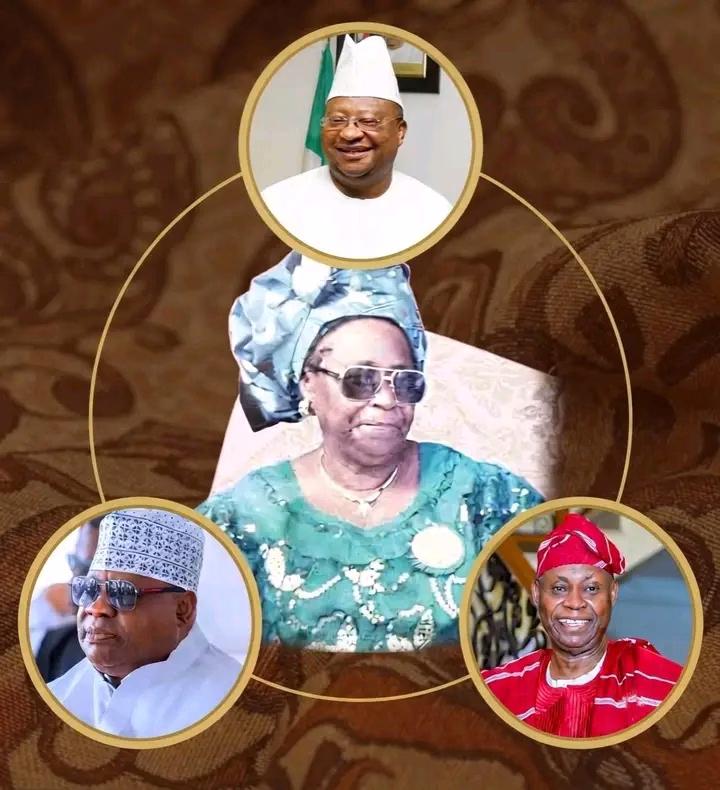 NNENNA ESTHER ADELEKE, MOTHER OF TWO OSUN GOVERNORS AND DAVIDO’S GRANDMOTHER