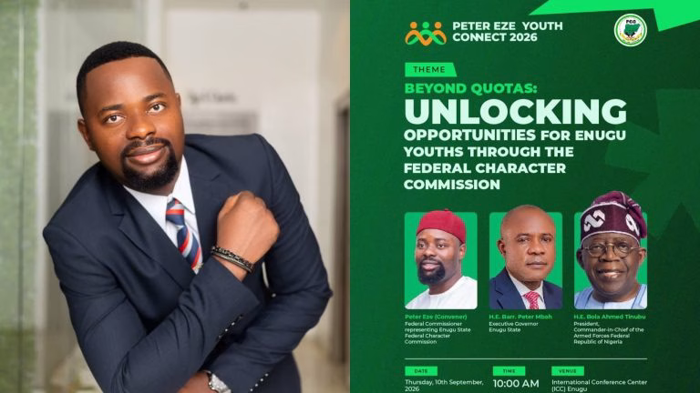 ENUGU GEARS UP FOR PETER EZE YOUTH EMPOWERMENT SCHEME