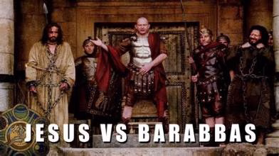 2027 ELECTION: AN IMMINENT REPEAT OF THE BARABBAS TRAGEDY!