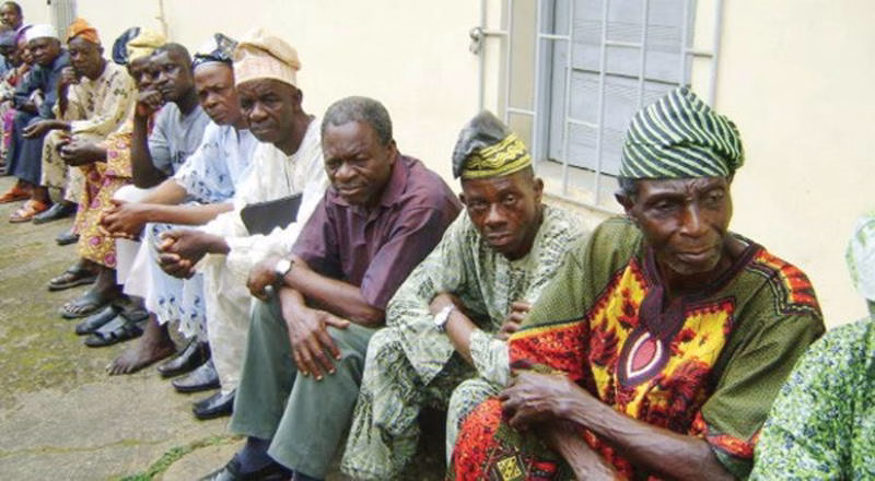 ENUGU PENSIONERS AND  FORGOTTEN GRATUITIES