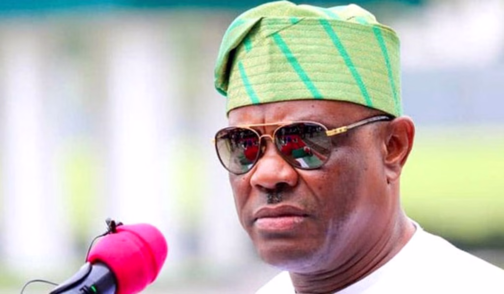 IT’S EITHER YOU ARE IN APC OR YOU ARE OUT - ZAMFARA GOVERNOR TELLS WIKE 1 1001677416