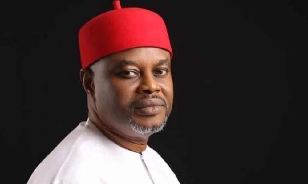 ENUGU PDP GUBER CANDIDATE, NNAJI, FUMES OVER ALLEGED VANDALIZATION OF CAMPAIGN OFFICE BY STATE AGENCY