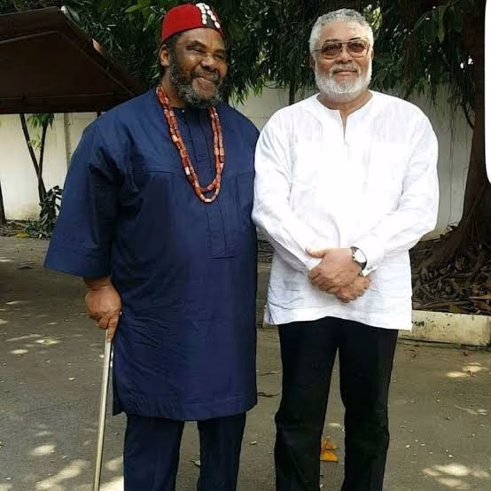“I SUFFERED BEFORE I BECAME AN INCREDIBLE ACTOR” — PETE EDOCHIE SAYS IN GHANA