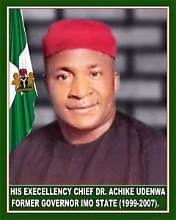 ENOUGH IS ENOUGH: FORMER IMO GOVERNOR, UDENWA, WARNS ANAMBRA, EBONYI GOVTS OVER PETER OBI