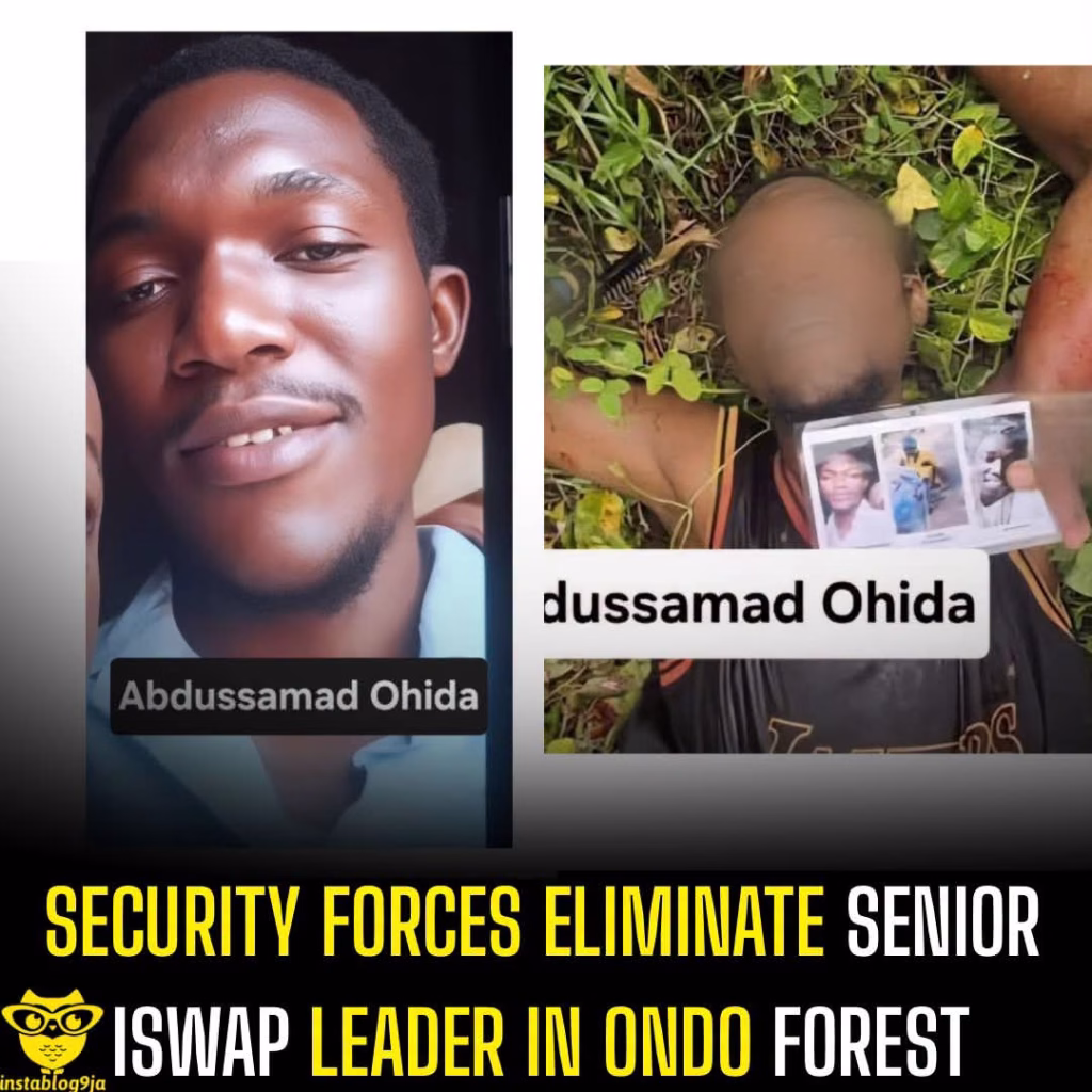 SENIOR ISWAP LEADER KILLED BY SECURITY FORCES IN ONDO FOREST 1 1001704318