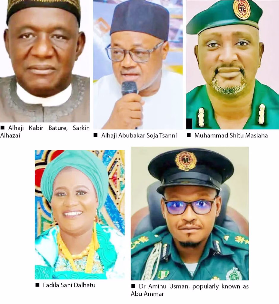 RESIGNATIONS HIT KATSINA OVER RADDA/MASARI FEUD
