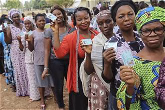 VOTER REGISTRATION: NORTH-WEST, SOUTH-WEST LEAD, SOUTH-EAST LOWEST