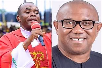 DON’T BLAME NIGERIAN YOUTHS FOR SUPPORTING PETER OBI – FATHER MBAKA