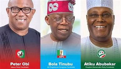 HOW TINUBU, ATIKU, OBI STAND IN KEY NORTHERN STATES AHEAD OF PRESIDENTIAL ELECTION