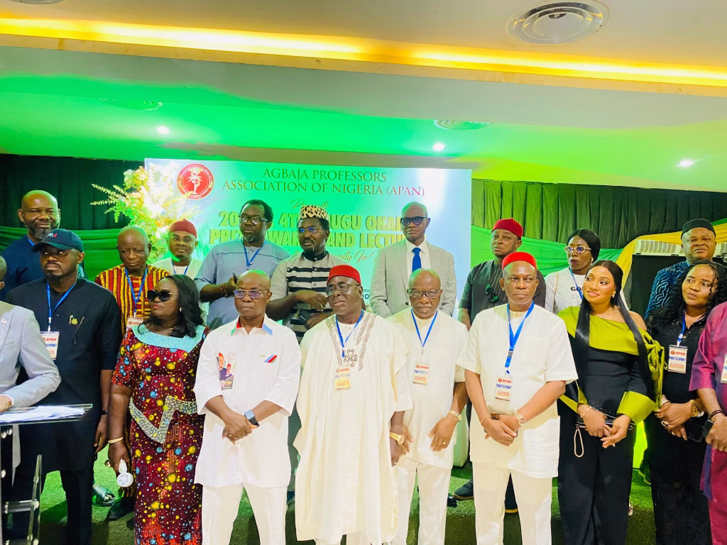 UZOR DELIVERS 2026 OKAIBE LECTURE AS COSMAS AGU WINS OKAIBE PRIZE