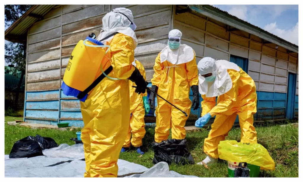 BREAKING: NIGERIA’S EBOLA INDEX PATIENT EVACUATED ABROAD FOR TREATMENT