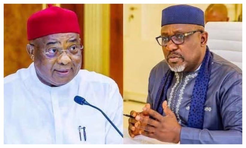 CRISIS HITS TINUBU CAMPAIGN COUNCIL AS OKOROCHA, UZODIMMA BATTLE FOR IMO SENATORIAL TICKET